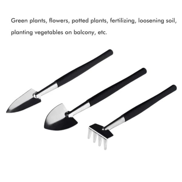 Gardening Kit - 15PCS Mini Tools Set, Watering Bottles, Shovel - Image 3