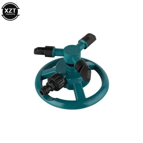 Gardening Kit: 360° Rotating Sprinkler for Lawn - Image 3