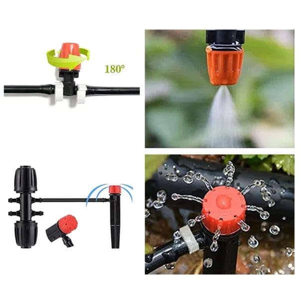 Gardening Kit: 200FT Drip Irrigation System - Image 5