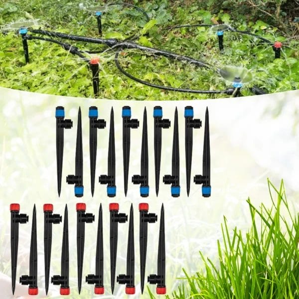 Gardening Kit: 200FT Drip Irrigation System - Image 3