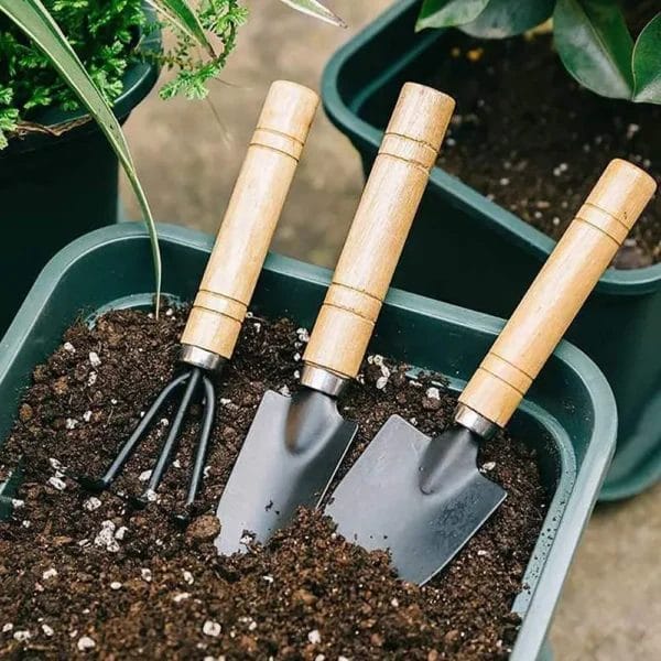 Gardening Kit: Mini Tools for Plants and Potting