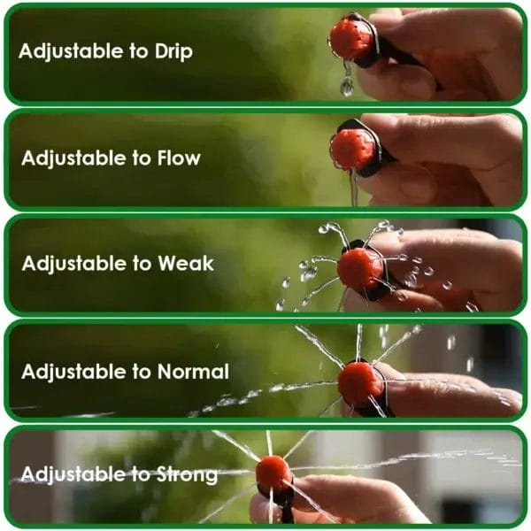 Gardening Kit: Drip Irrigation System for Plants & Lawn - Image 3