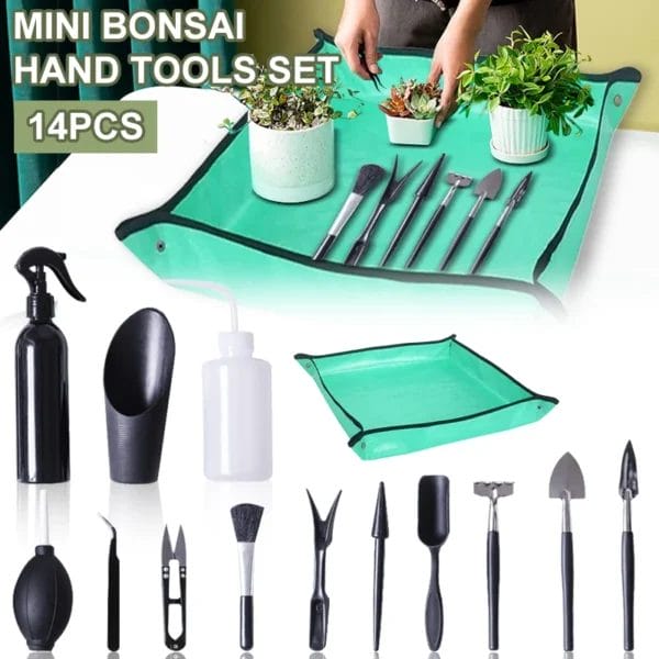 Gardening Kit: 8-14pcs Succulent Tool Set