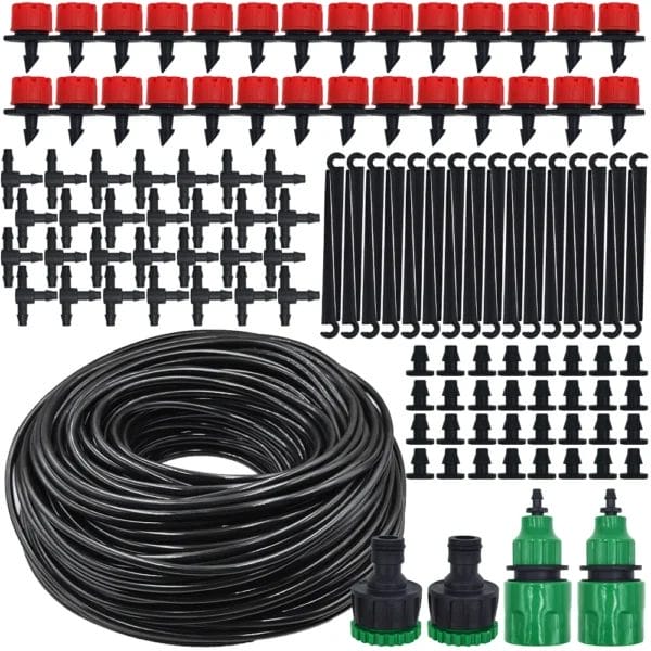 Gardening Kit - 20M Drip Irrigation with Drippers