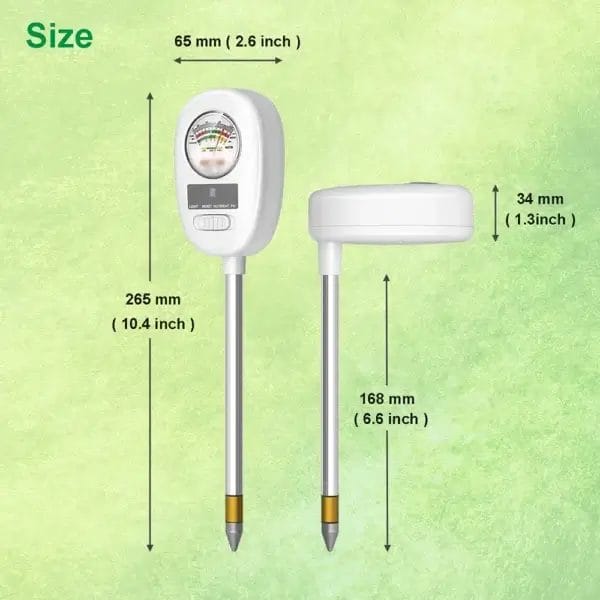 Gardening Kit: 4-in-1 Soil Moisture & PH Tester - Image 4