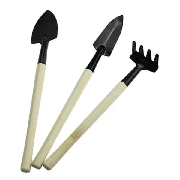 3PCS Indoor Gardening Kit with Iron Shovel - Image 2