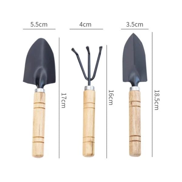 Gardening Kit: Ergonomic Trowel and Rake Tools