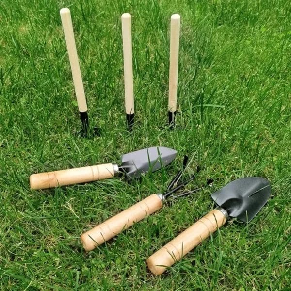 Gardening Kit: Ergonomic Trowel and Rake Tools - Image 6