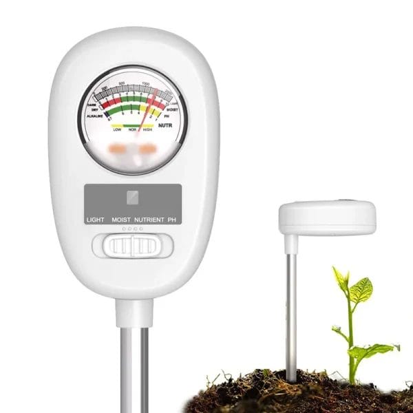 Gardening Kit: 4-in-1 Soil Moisture & PH Tester