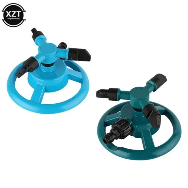 Gardening Kit: 360° Rotating Sprinkler for Lawn - Image 2