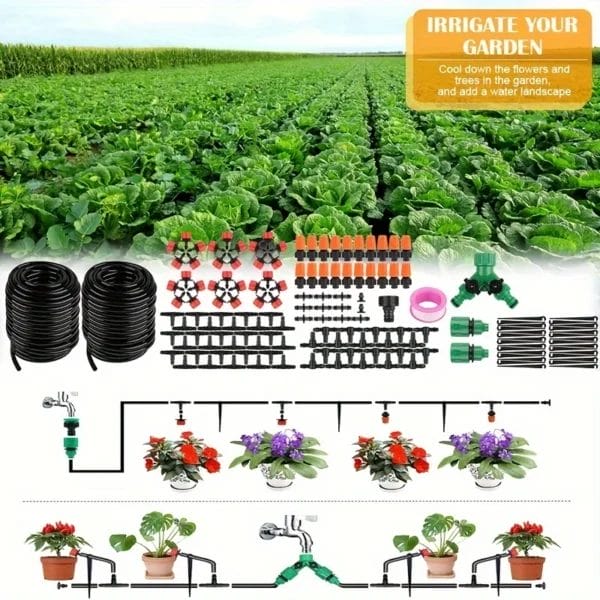 Gardening Kit - Automatic Irrigation System 149pcs