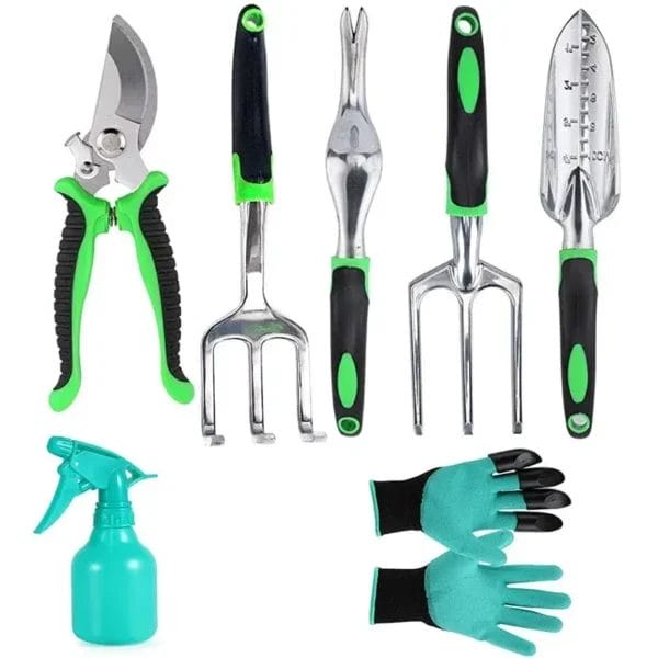 Gardening Kit - Stainless Steel Tools with Grip - Image 6