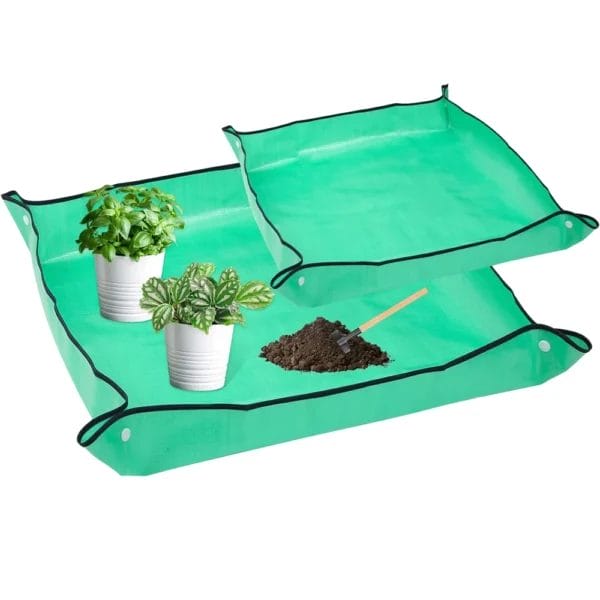 Gardening Kit: Waterproof Foldable Potting Mat