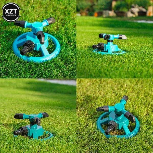 Gardening Kit: 360° Rotating Sprinkler for Lawn