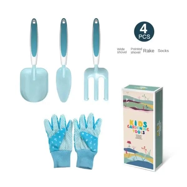 Gardening Kit: Children’s Planting Tools Set & Basket - Image 5