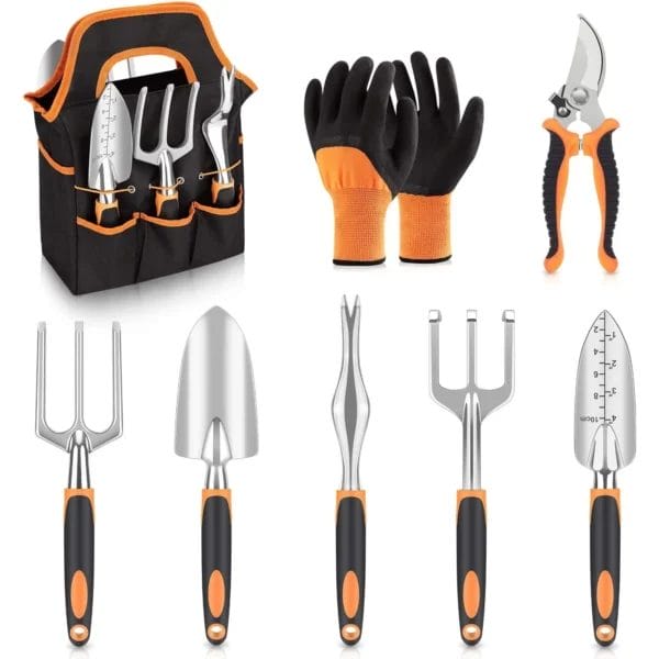 Gardening Kit - Stainless Steel Tools with Grip - Image 5