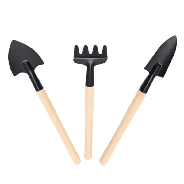 3PCS Indoor Gardening Kit with Iron Shovel