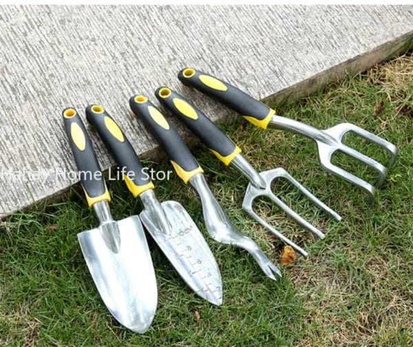 Aluminum Gardening Kit with Ergonomic Handle