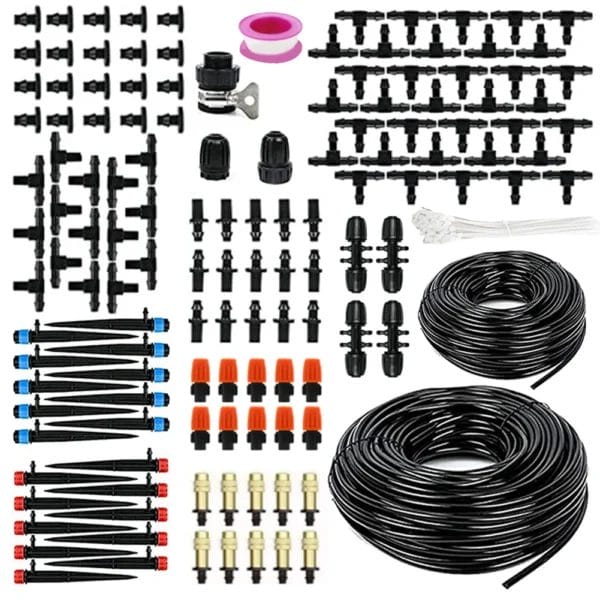 Gardening Kit: 200FT Drip Irrigation System